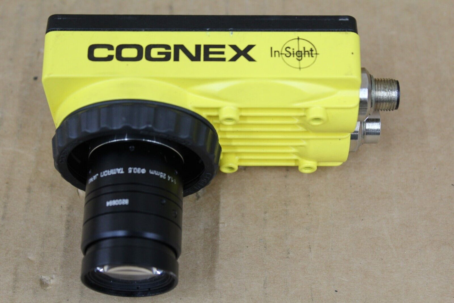 Cognex In-Sight 5100 Vision Camera 800-5828-1 B w/Tamron B200894