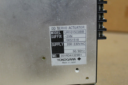 Yokogawa Dynaserv UR1015C0BB-2XN DD Servo Actuator