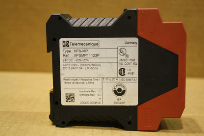 TELEMECANIQUE XPS-MP SAFETY RELAY XPSMP11123P