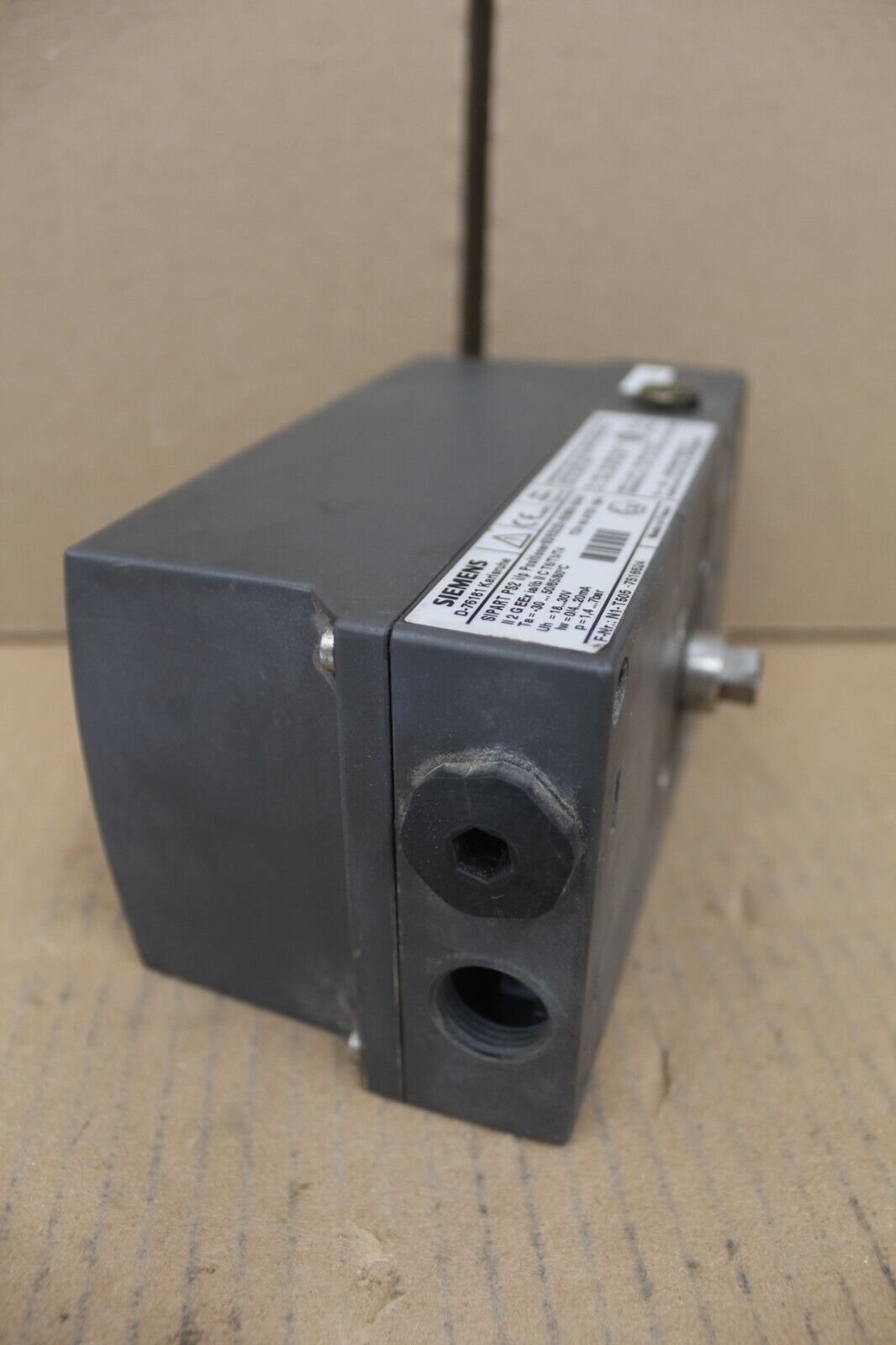 Siemens 6DR5220-0EN00-0AA0 Positioner