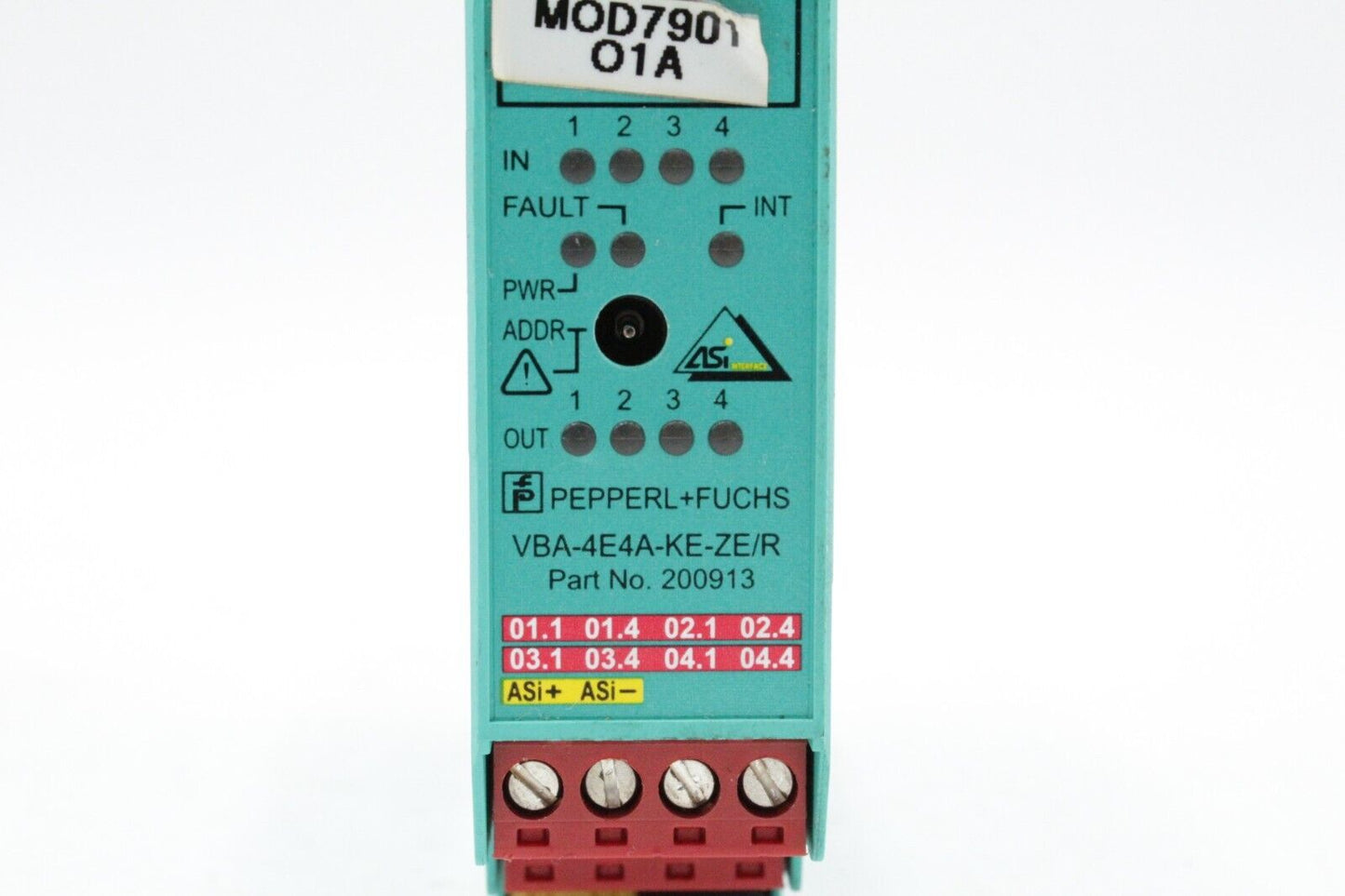 Pepperl + Fuchs VBA-4E4A-KE-ZE/R AS-Interface Sensor/Actuator Module