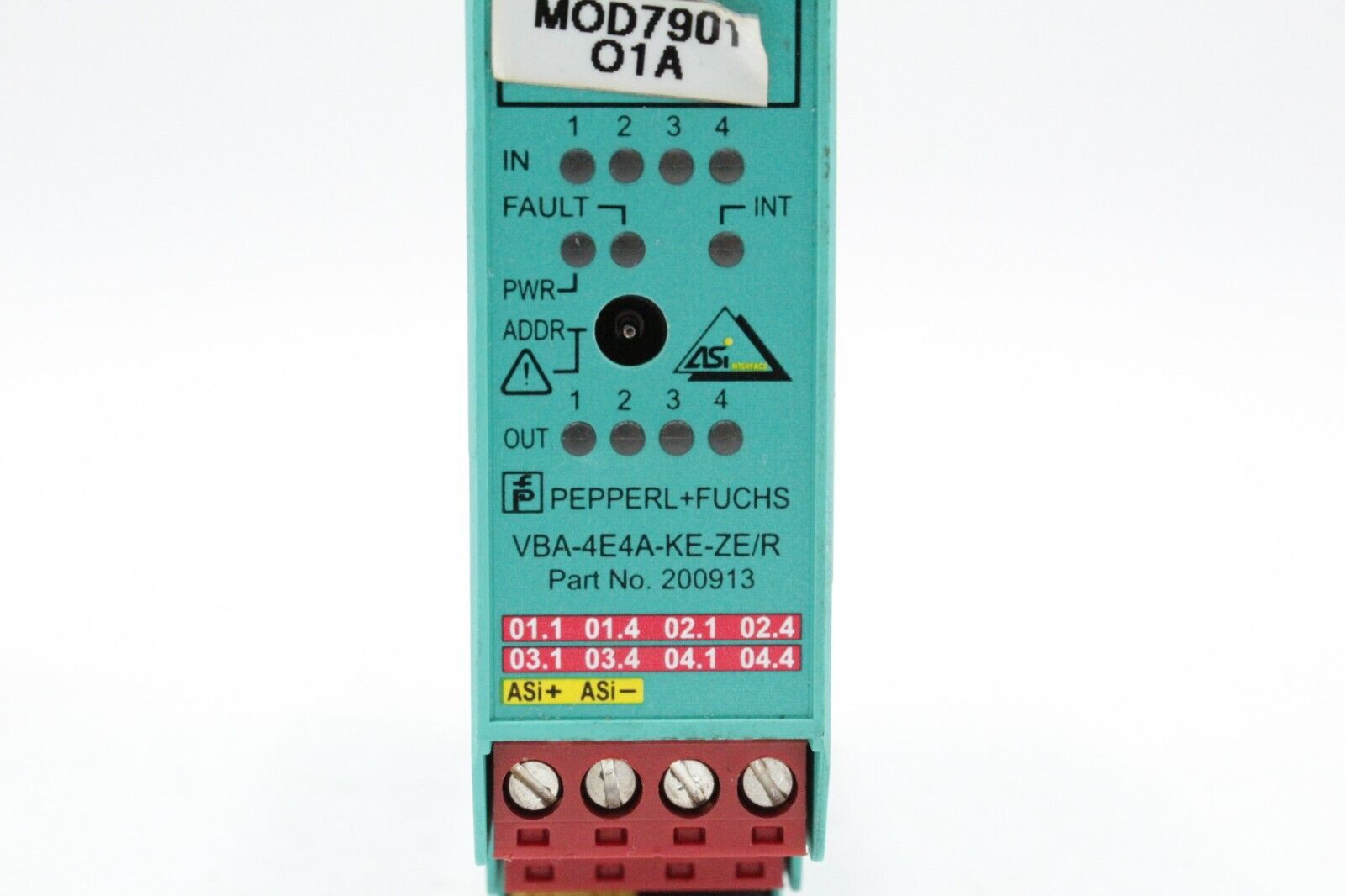 Pepperl + Fuchs VBA-4E4A-KE-ZE/R AS-Interface Sensor/Actuator Module