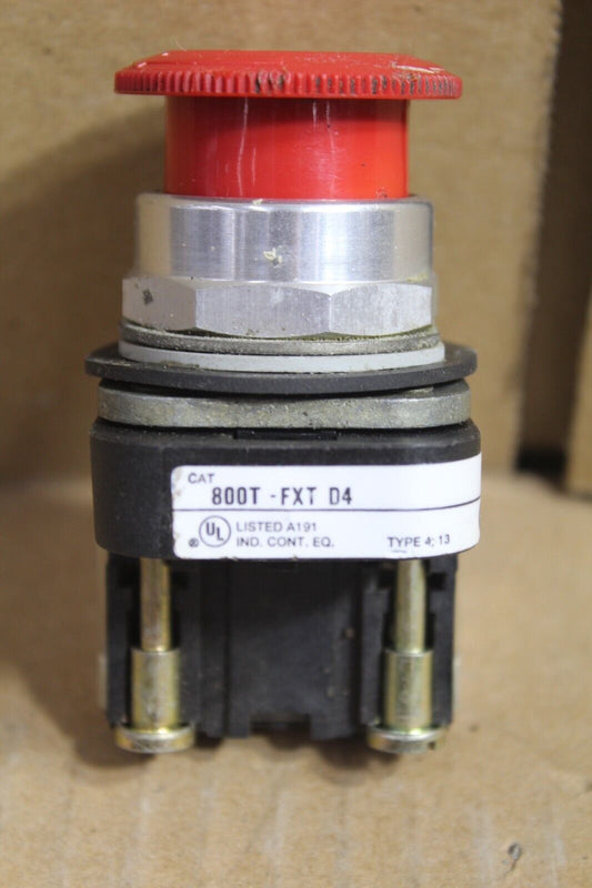 Allen Bradley 800T-FXTD4 Red Button