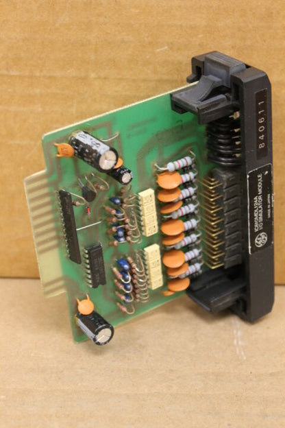 GE FANUC IC610MDL124A I/O SIMULATOR MODULE