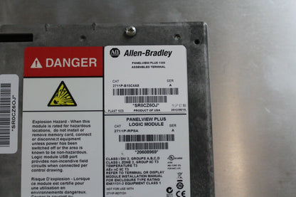 Allen Bradley 2711P-B15C4A8 PanelView Plus 1500
