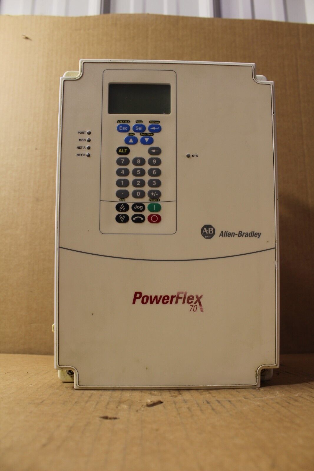 Allen-Bradley 20AD027C3AYNANC0 PowerFlex 70 Drive (S)