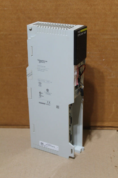 SCHNEIDER 140CPU53414B QUANTUM 534B PLC Controller 140 CPU 534 14B *Missing Door
