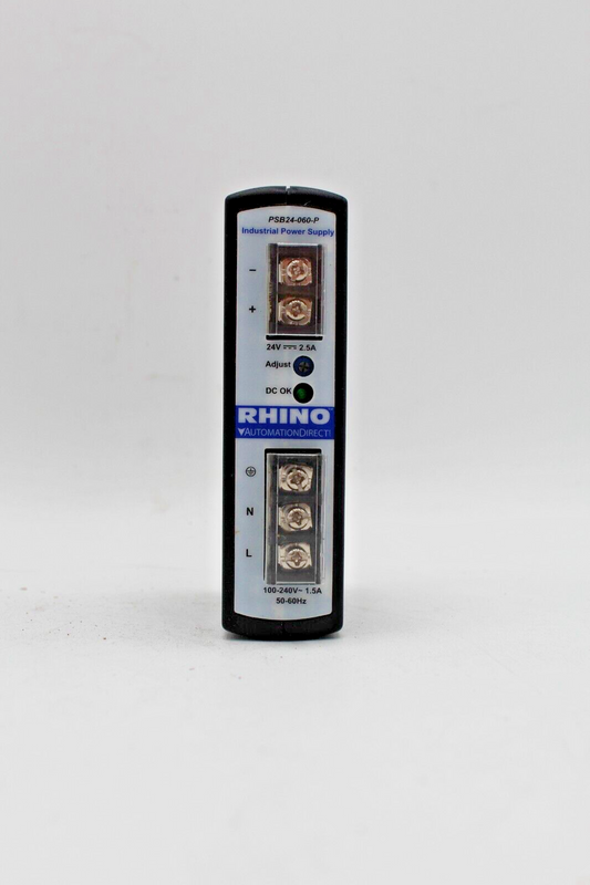 Automation Direct RHINO PSB24-060-P Industrial Power Supply