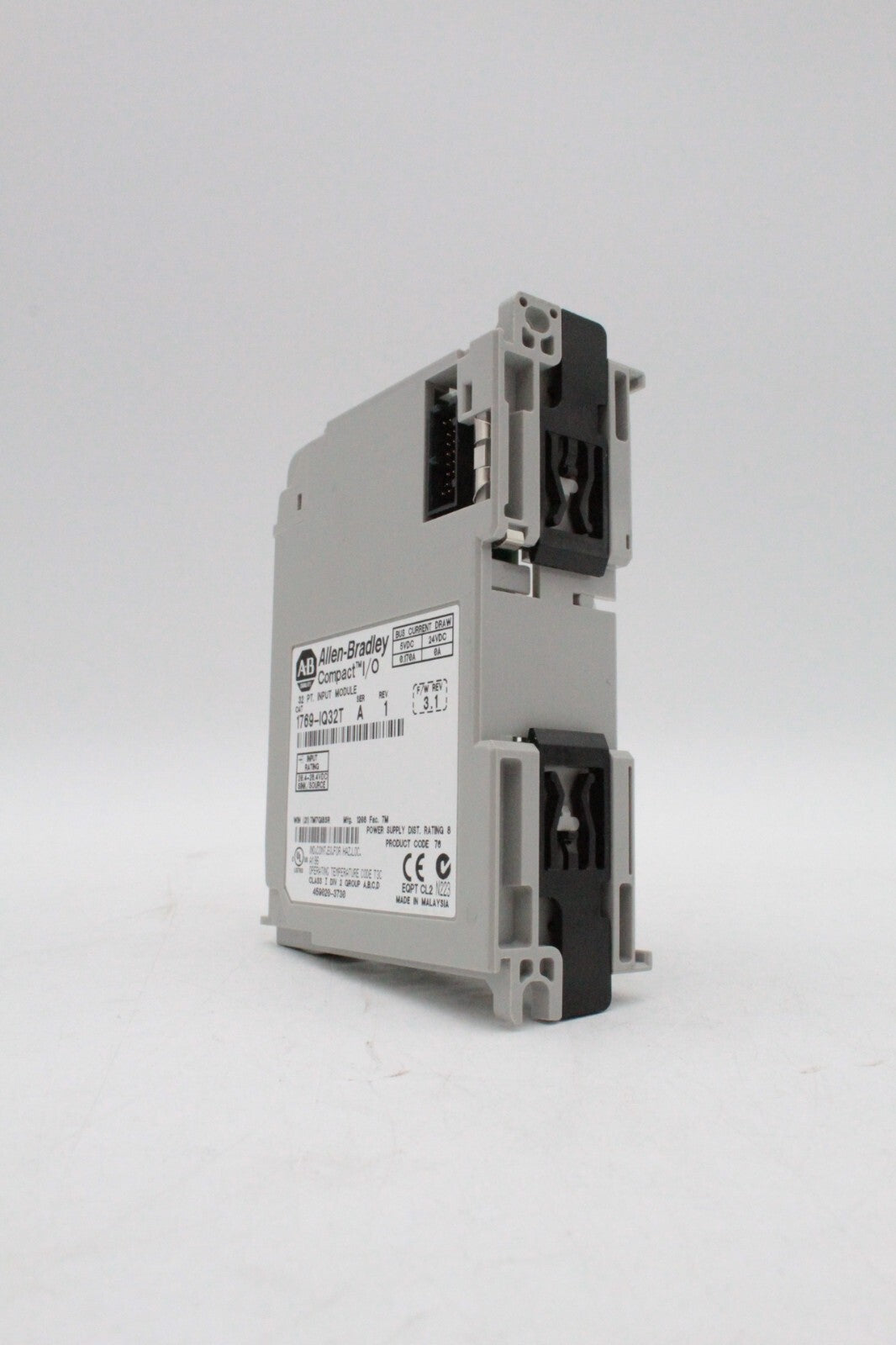 Allen-Bradley 1769-IQ32T Compact I/O 32 Pt. Input Module (No Door)