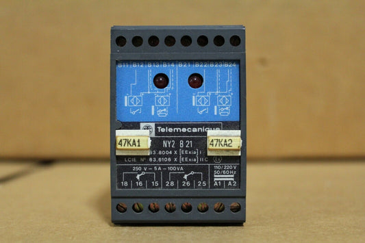 Telemecanique NY2 B 21 Saftey Relay