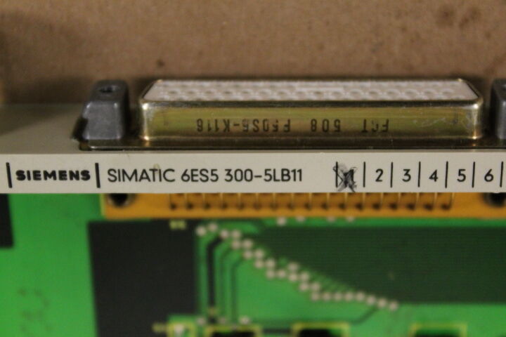 SIEMENS 6ES5300-5LB11 INTERFACE MODULE