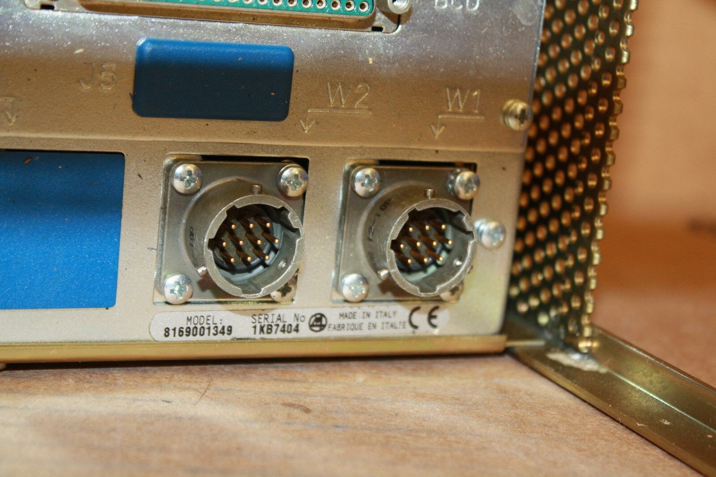 MARPOSS E3u CONTROLLER BOX FOR MICRO PROBE AMPLIFIER 8169001349