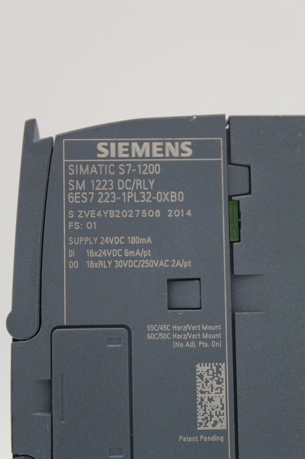 Siemens 6ES7 223-1PL32-0XB0 Simatic S7-1200 Digital I/O Module