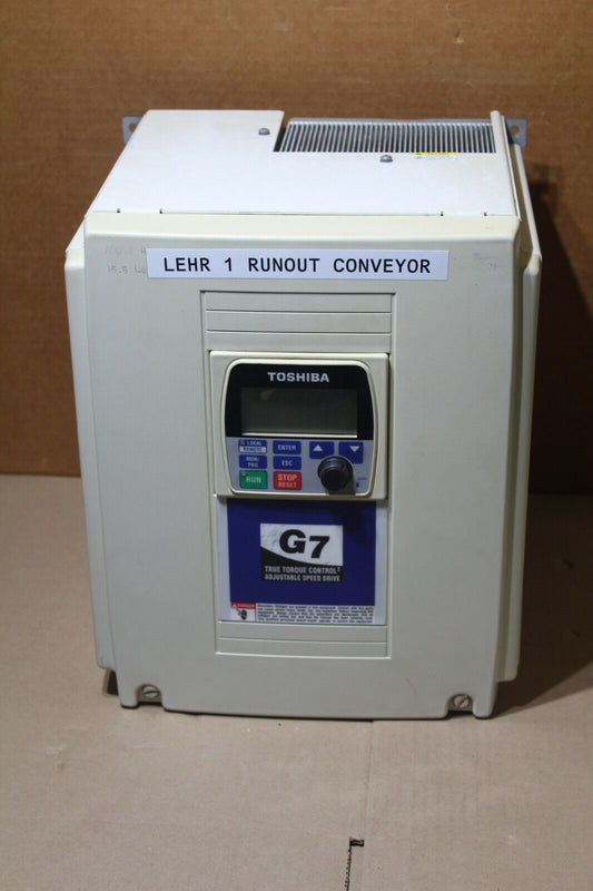 TOSHIBA VT130G7U2110 TRANSISTER INVERTER