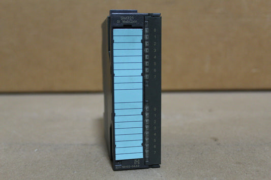 Siemens 6ES7 321-1BH02-0AA0 Input Module