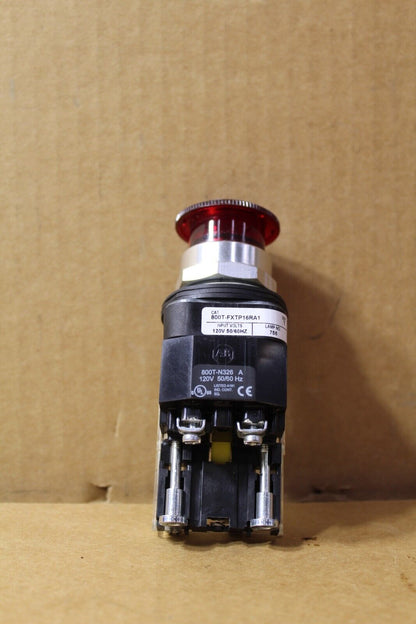 Allen-Bradley 800T-FXTP16RA1 Red Push Button