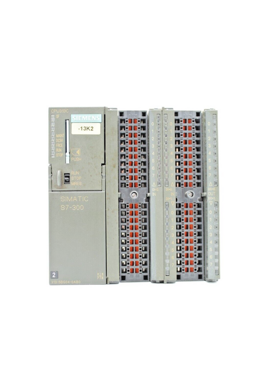 Siemens 6ES7 313-5BG04-0AB0 Simatic S7-300 CPU Module (No Covers)