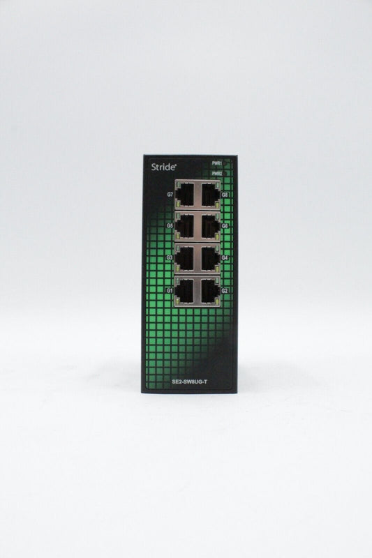 Automation Direct STRIDE SE2-SW8UG-T 8-Port Industrial Ethernet Switch
