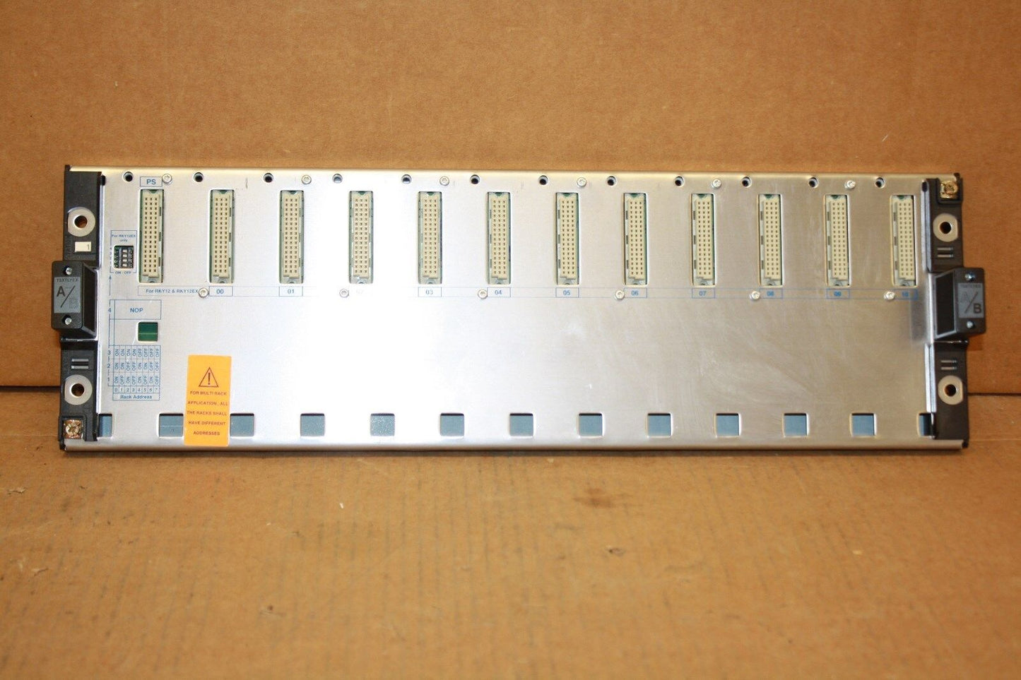 SCHNEIDER TSXRKY12EX 12 SLOT EXTENSION RACK