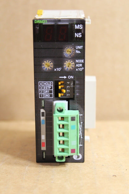 Omron CJ1W-DRM21 Devicenet Unit