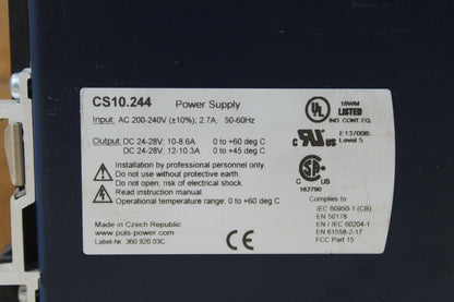 Puls CS10.244 Power Supply