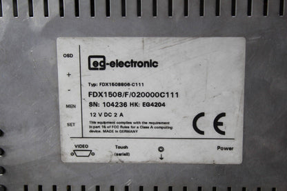 eg-electric FDX1508/F/020000C111 Panel