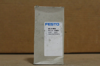 FESTO HEL-D-MIDI START VALVE