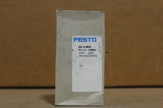 FESTO HEL-D-MIDI START VALVE