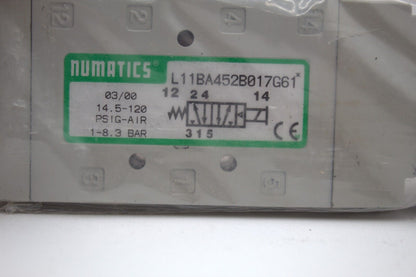 Numatics L11BA452B017G61 Pneumatic Valve