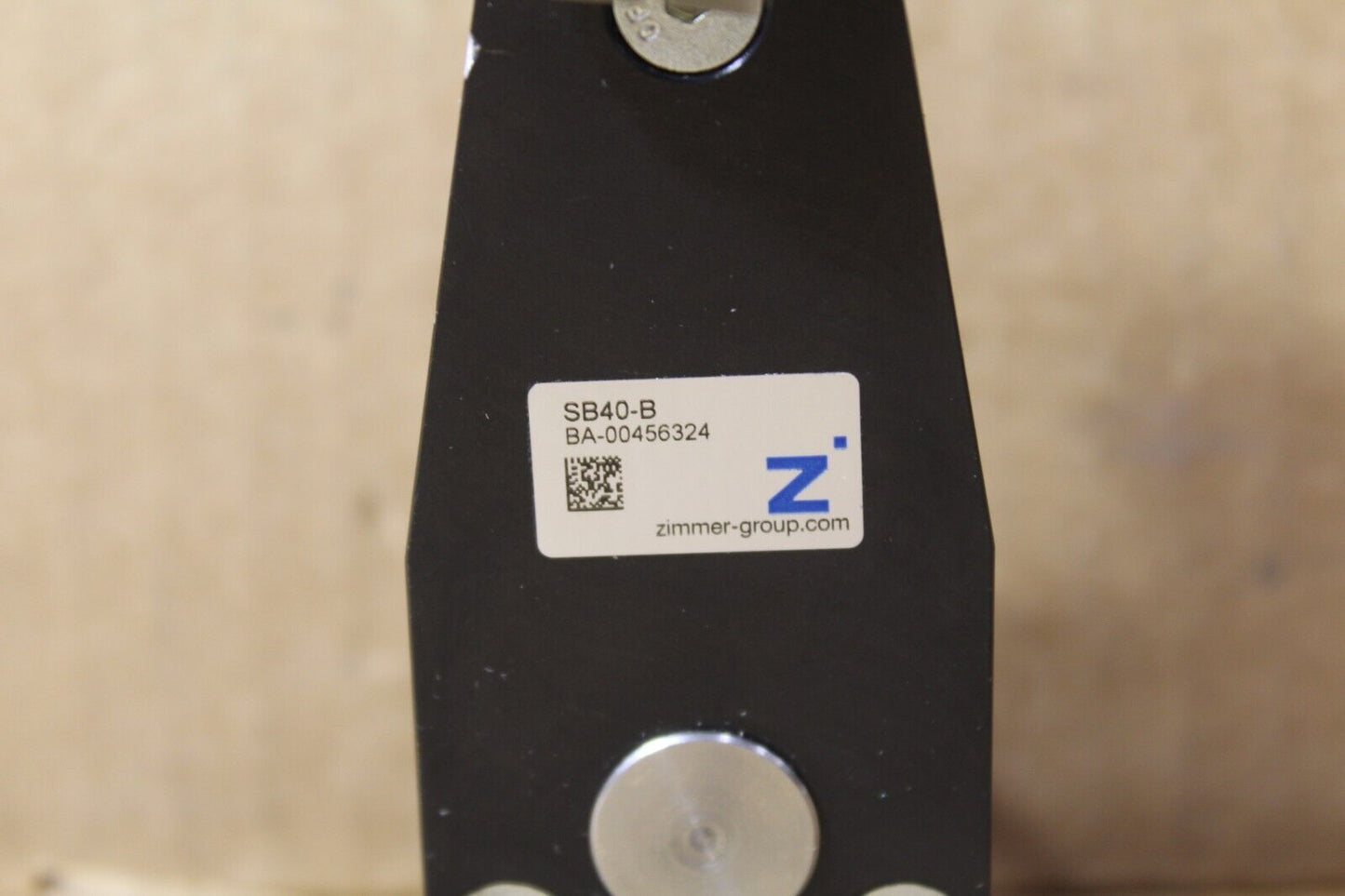 Zimmer SB40-B Automatic Swivel Jaws Series SB 2PCS