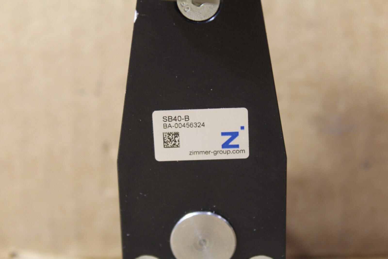 Zimmer SB40-B Automatic Swivel Jaws Series SB 2PCS