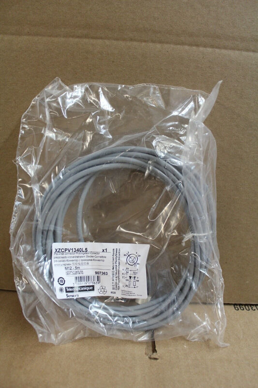Telemechanique XZCPV1340L5 Pre-Wired Connector