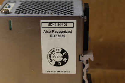 Emerson SOLA SDN 4-24-100 Power Supply