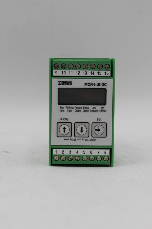 Phoenix Contact MCR-F-UI-DC Frequency Tansducer