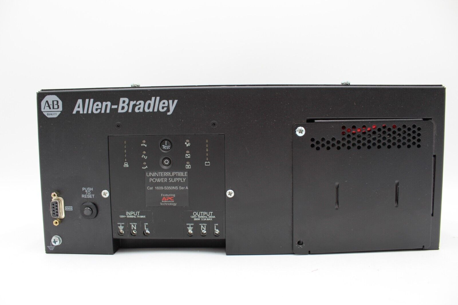 Allen-Bradley 1609-S350NS Uninterruptable Industrial Power Supply
