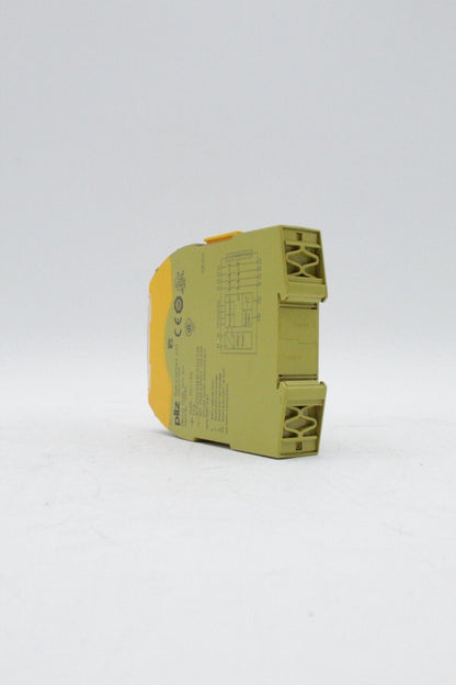 Pilz PNOZ s4 24VDC 3n/o 1n/c Safety Relay