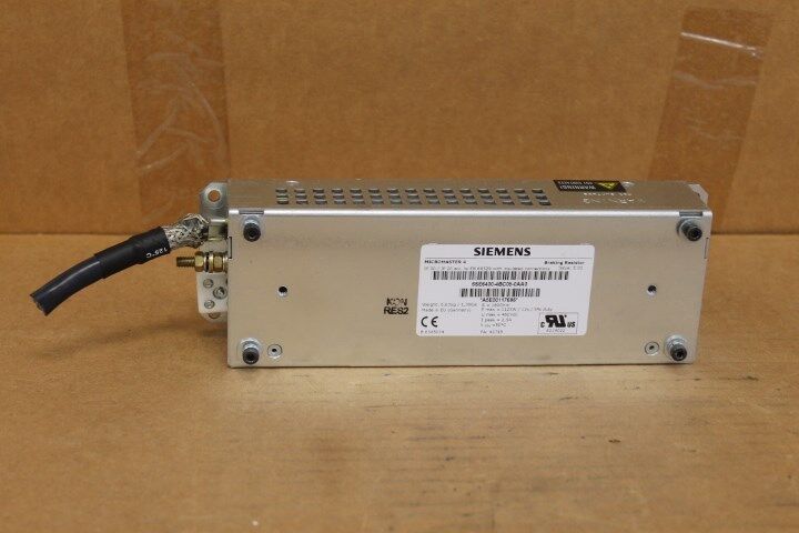 SIEMENS 6SE6400-4BC05-0AA0 MICROMASTER 4 BRAKING RESISTOR