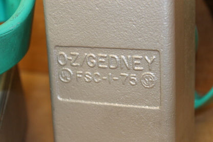 APPLETON FSC-1-75 (LOT OF 2) IRON DEVICE BOXES