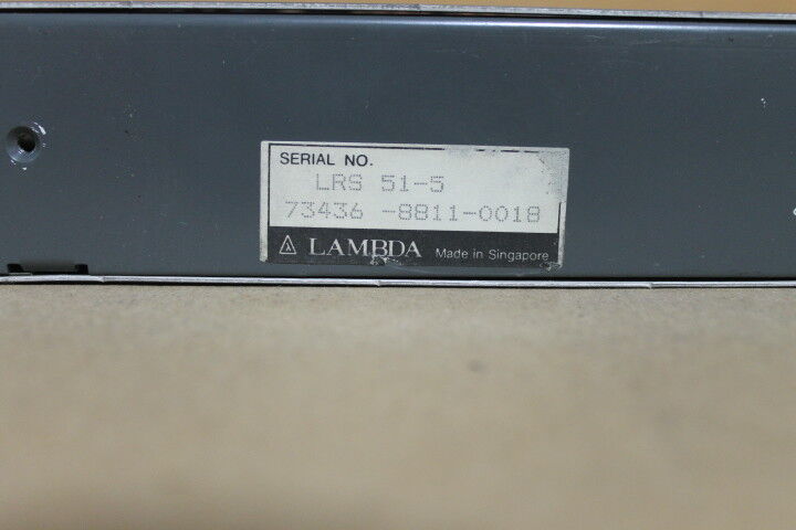 LAMBDA LRS-51-5 POWER SUPPLY
