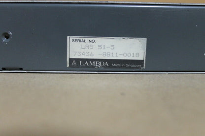 LAMBDA LRS-51-5 POWER SUPPLY