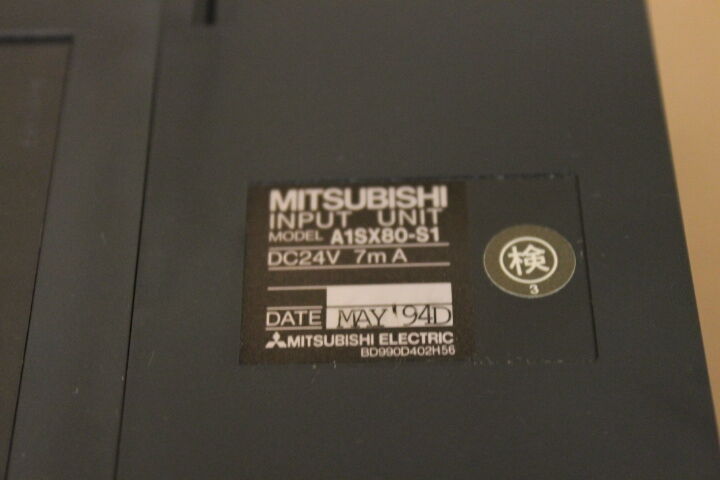 MITSUBISHI A1SX80-S1 INPUT MODULE