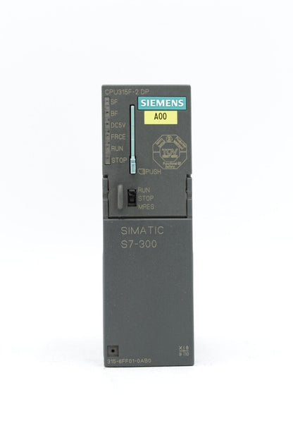 Siemens 6ES7 315-6FF01-0AB0 Simatic S7 Failsafe CPU Module READ 2