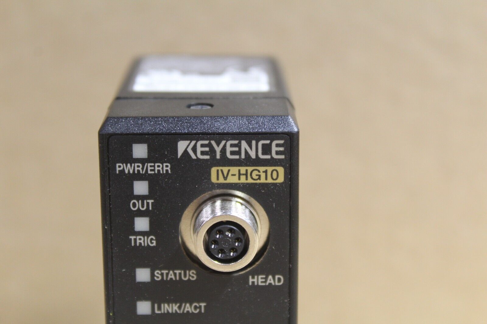 Keyence IV-HG10 Vision Sensor Amplifier
