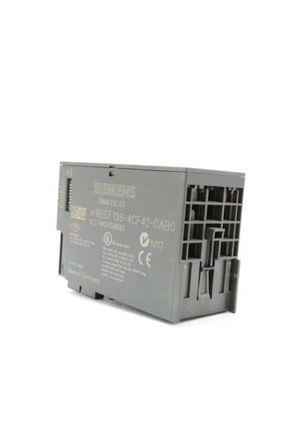 Siemens 6ES7 138-4CF42-0AB0 PROFIsafe Simatic S7 Power Supply Module