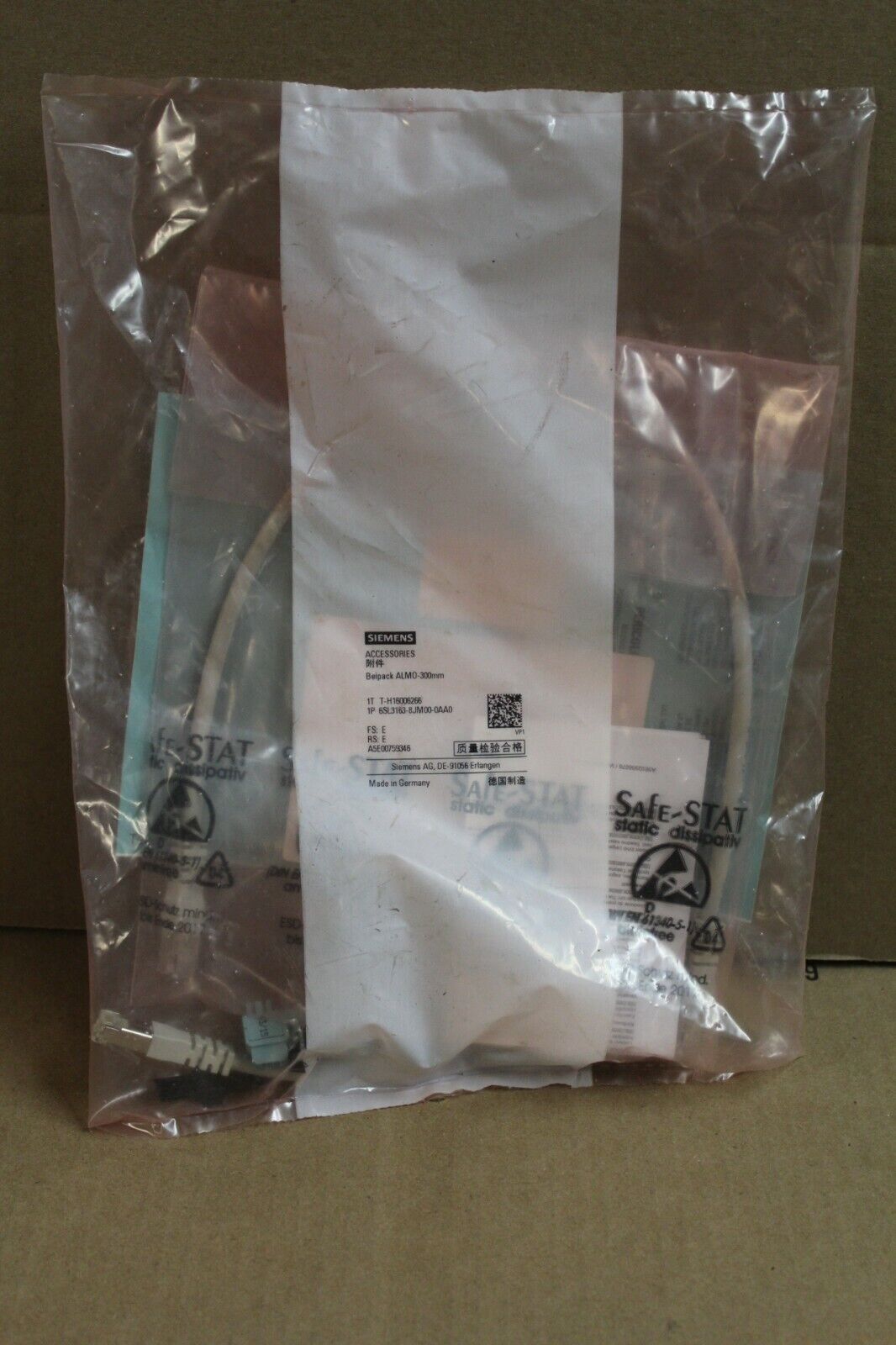 Siemens 6SL3163-8JM00-0AA0 Beipack