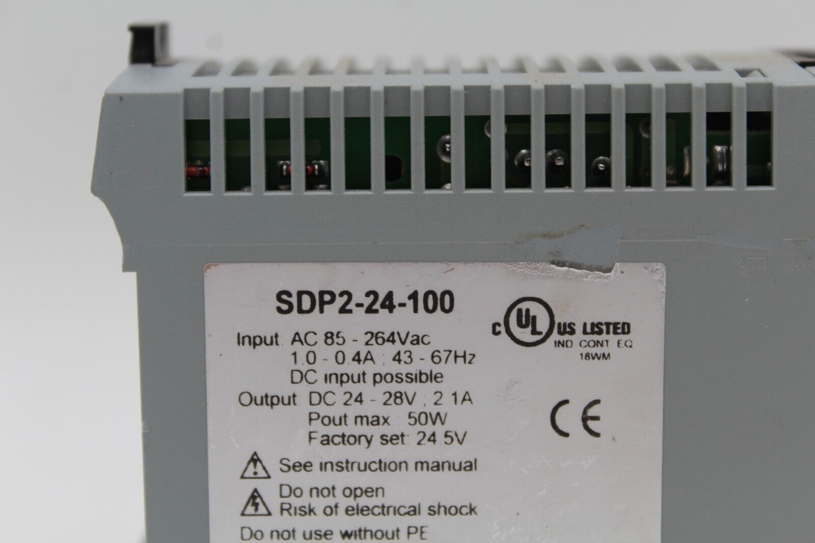 Sola SDP 2-24-100 Power Supply