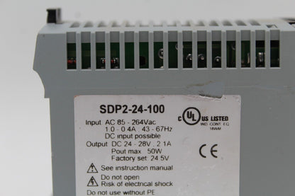 Sola SDP 2-24-100 Power Supply