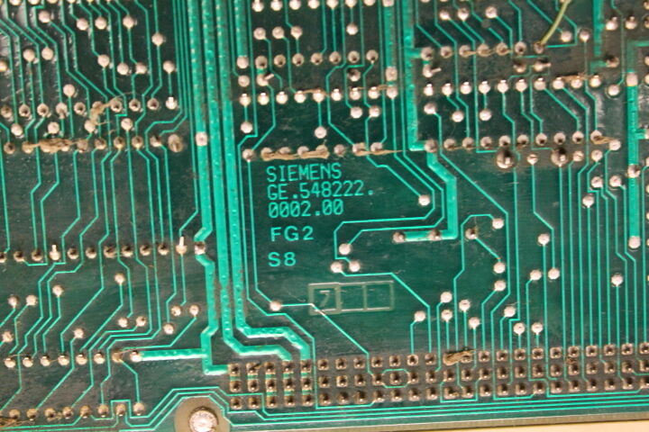 SIEMENS 6FX1122-2AA01 BOARD 