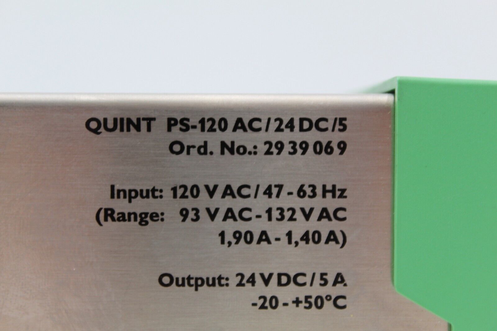 Phoenix Contact 78-103-4300 Power Supply