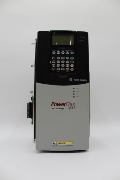 Allen-Bradley 20DD014A0NYYACANE PowerFlex 700s 3-Phase AC Drive (No Side Cover)